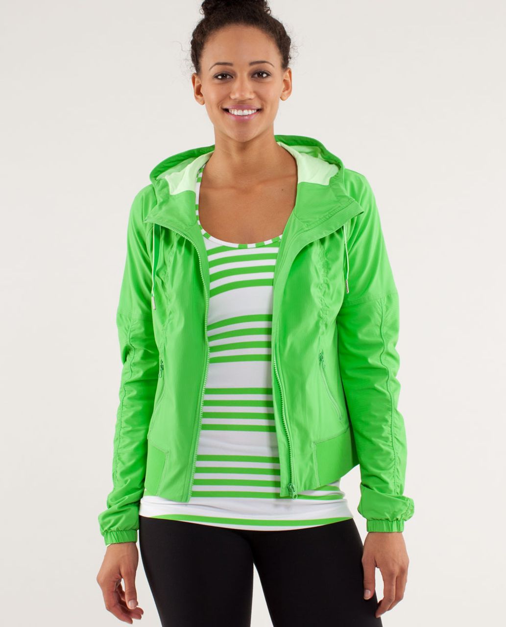 Lululemon Street To Studio Jacket - Frond