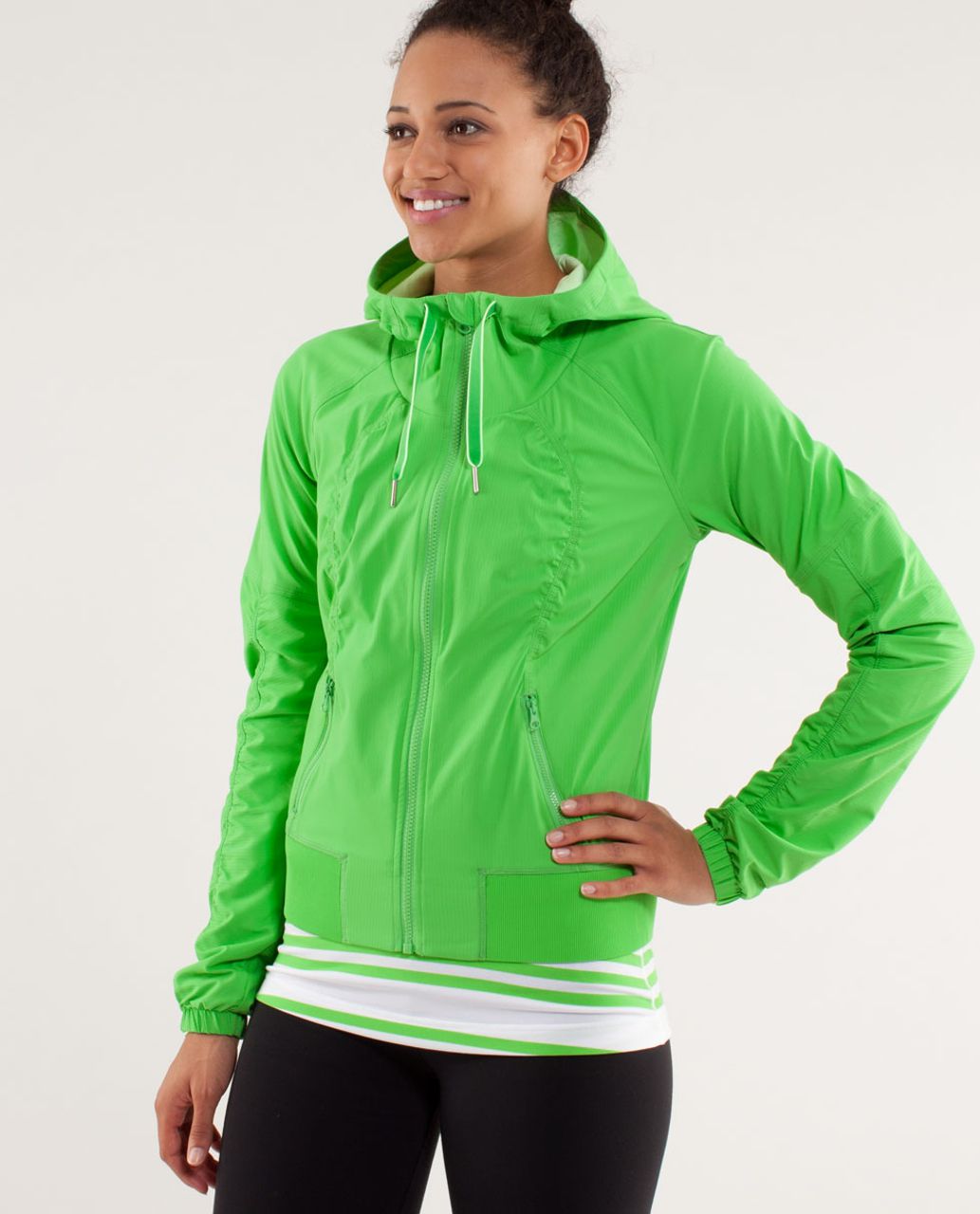 Lululemon Street To Studio Jacket - Frond