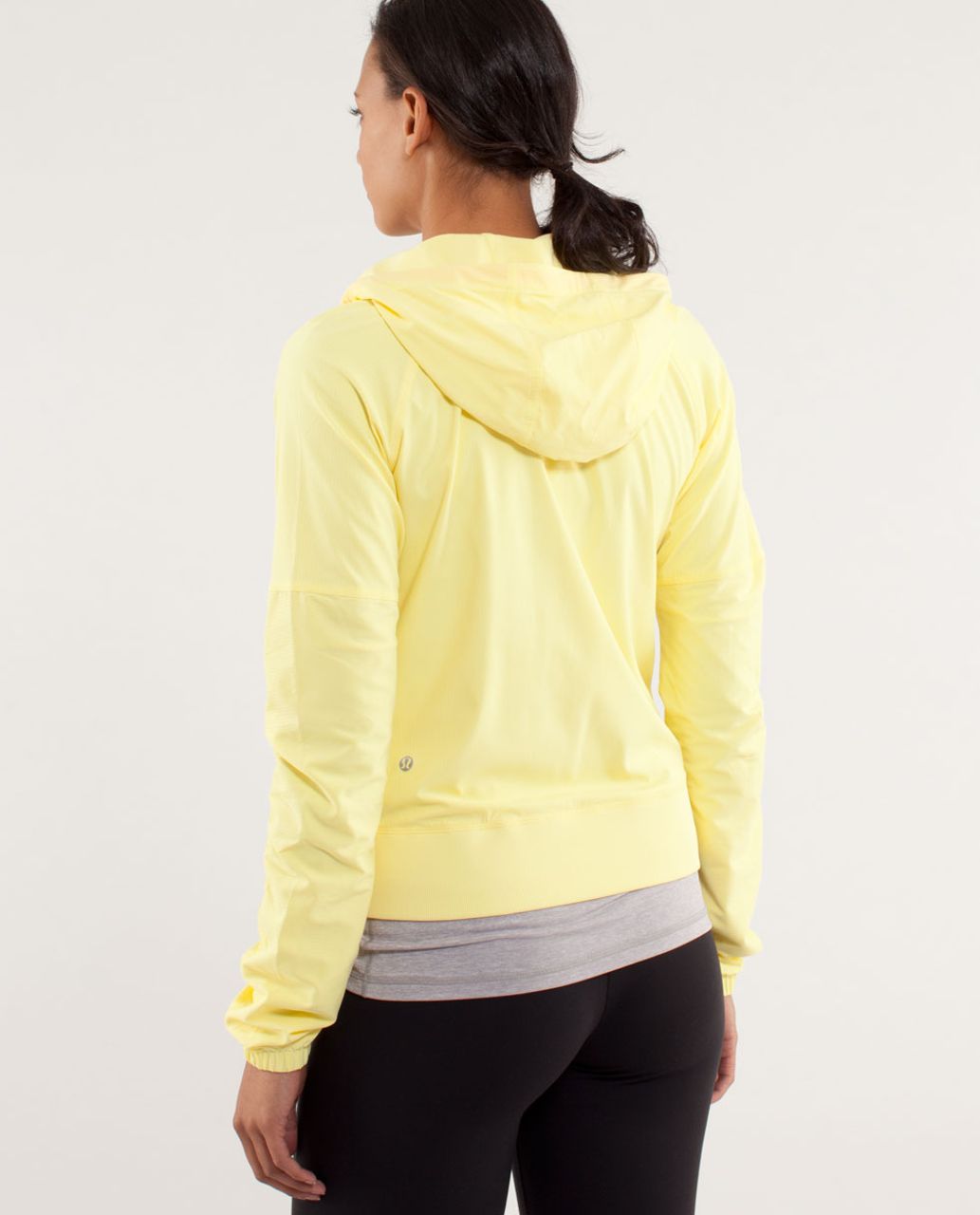 Lululemon Street To Studio Jacket - Mellow Lemon