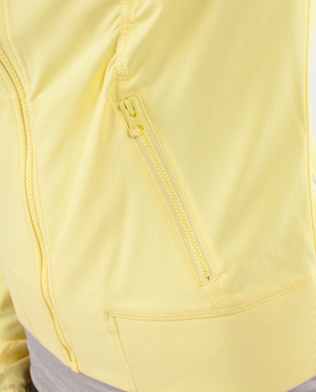 Lululemon Street To Studio Jacket - Mellow Lemon