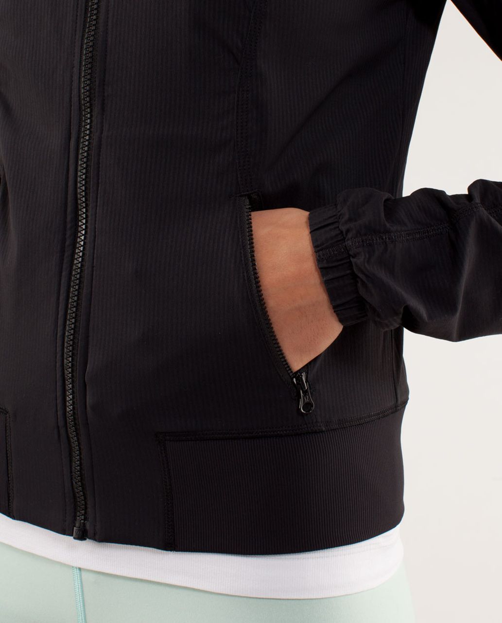 Lululemon Street To Studio Jacket - Black - lulu fanatics