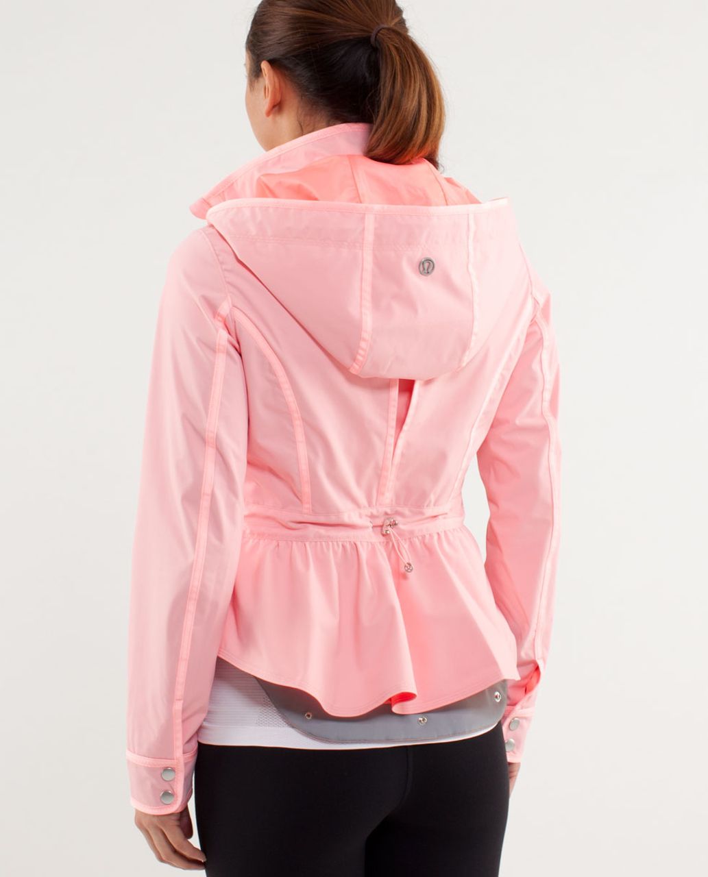 Lululemon Out And About Jacket - Bleached Coral