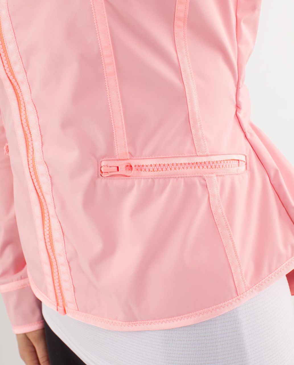 Lululemon Out And About Jacket - Bleached Coral
