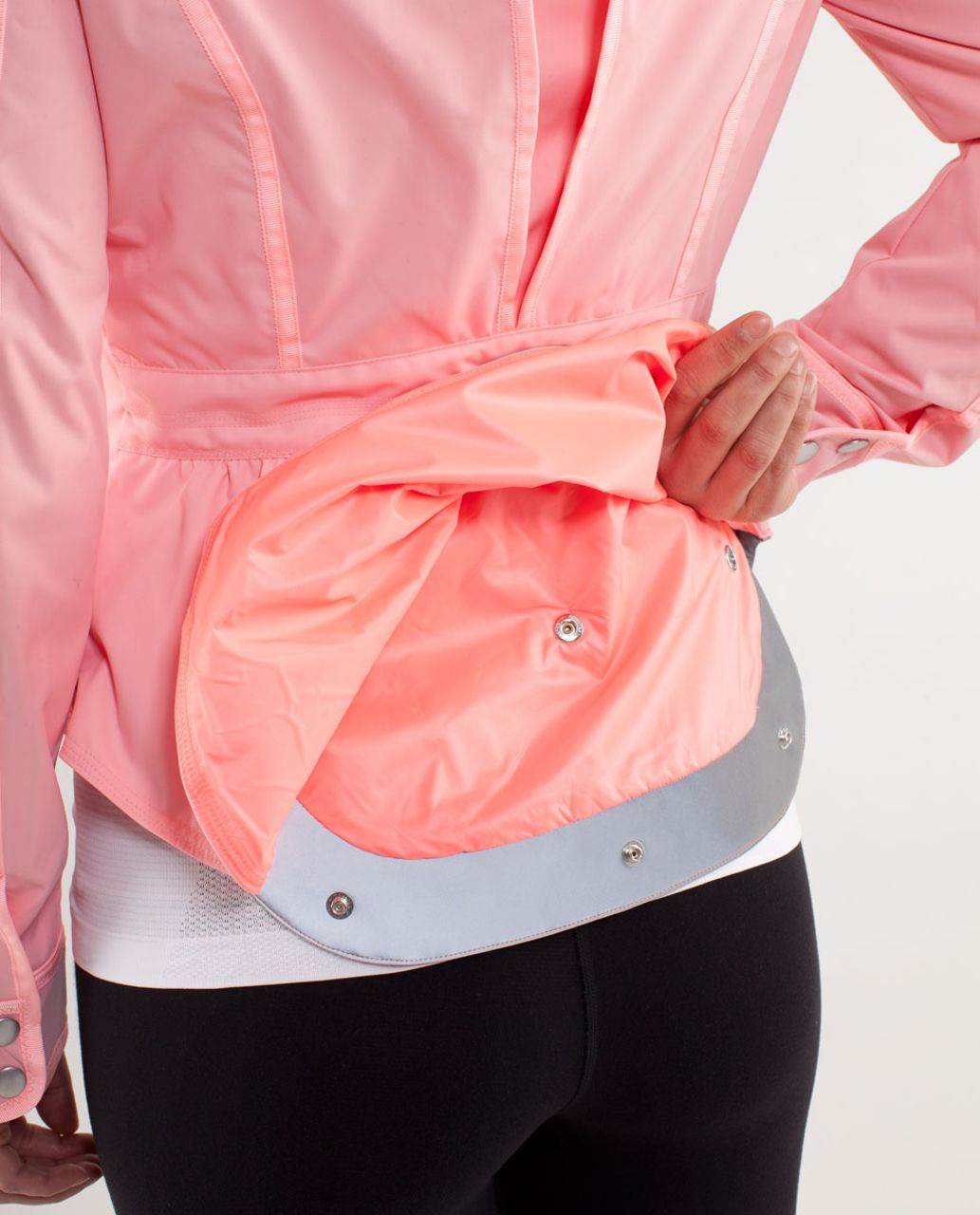 Lululemon Out And About Jacket - Bleached Coral