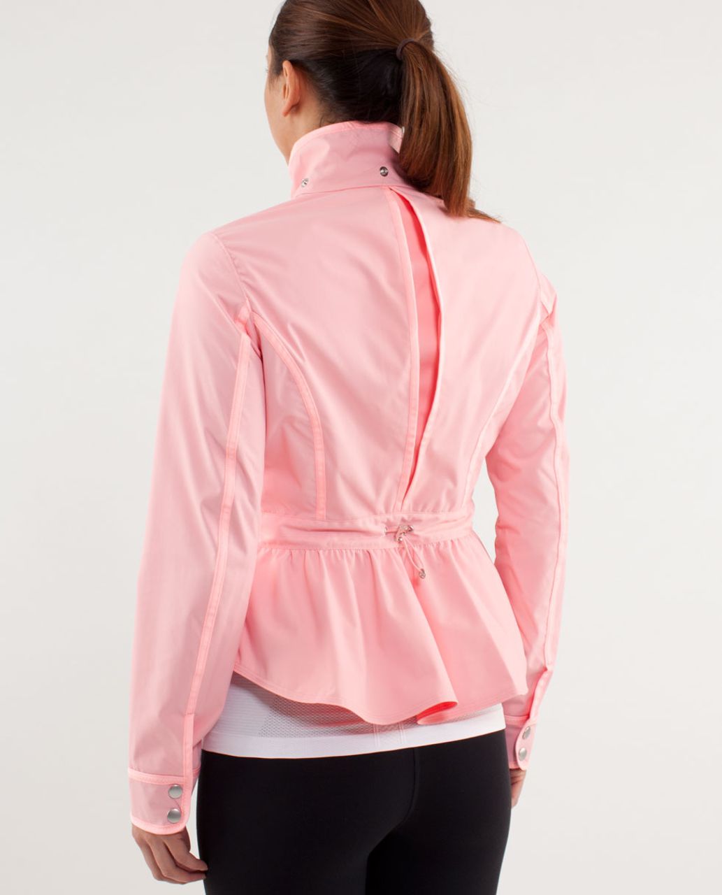 Lululemon Out And About Jacket - Bleached Coral