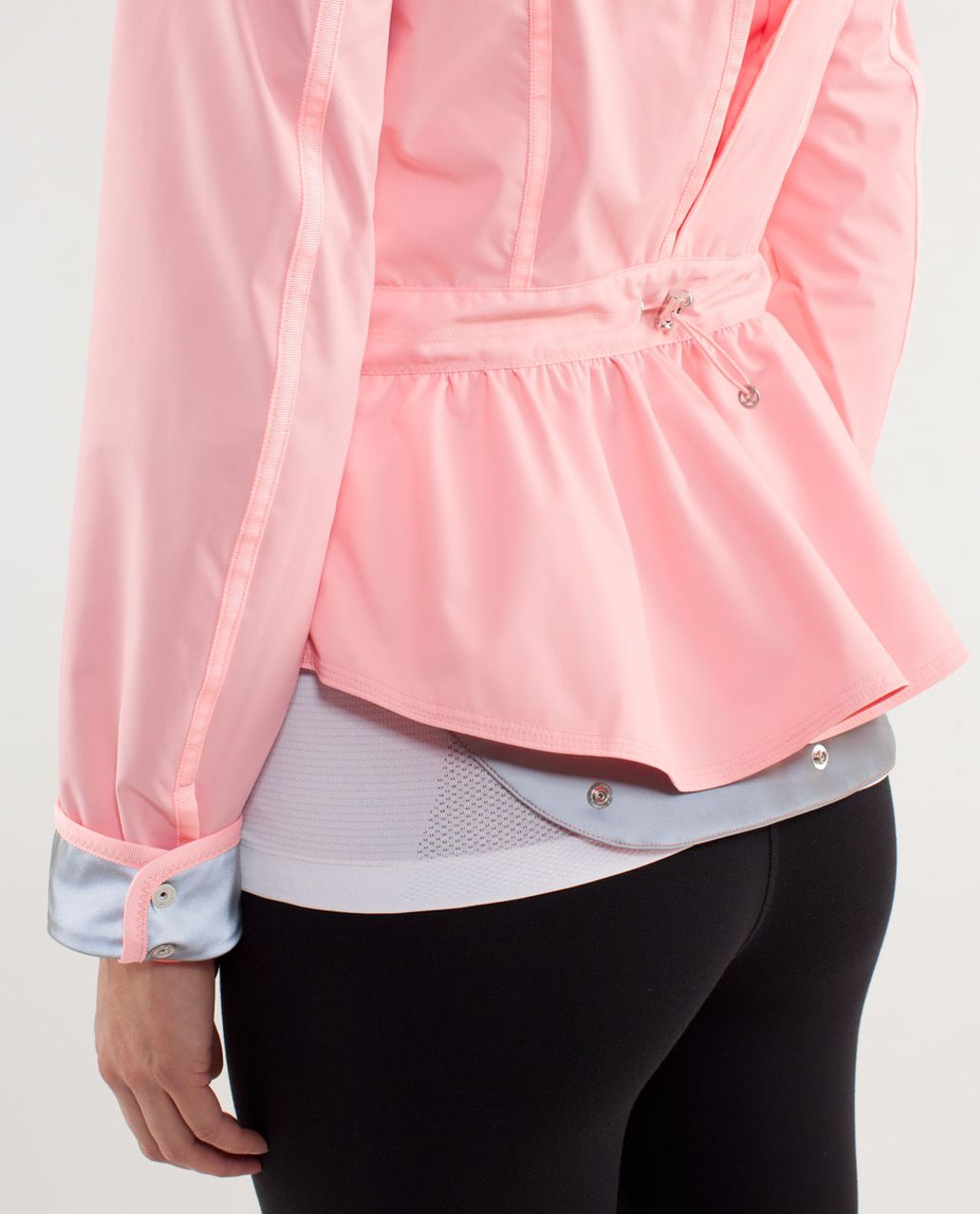 Lululemon Out And About Jacket - Bleached Coral - lulu fanatics