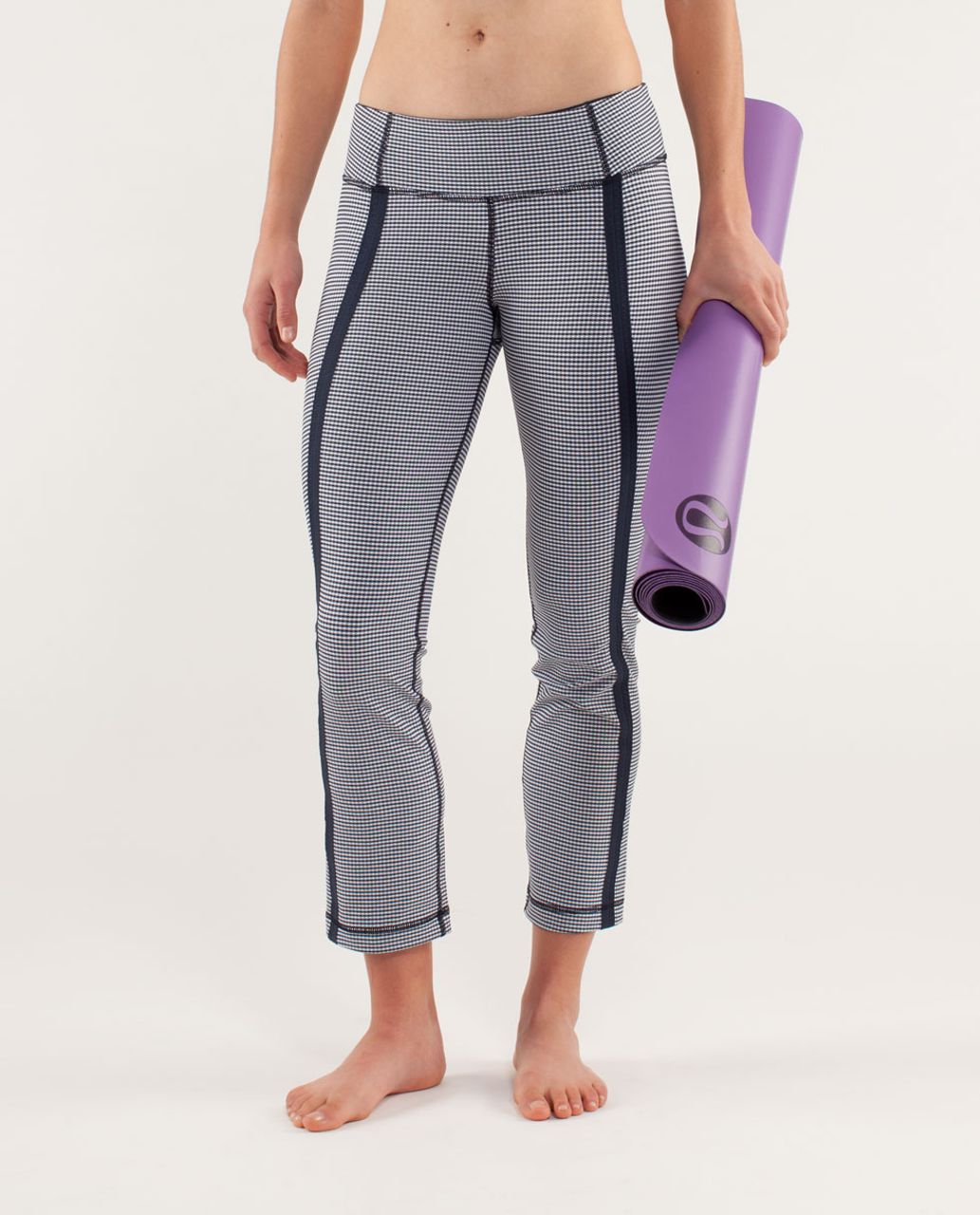 Lululemon Coast To Class Pant *Gingham - Inkwell - lulu fanatics