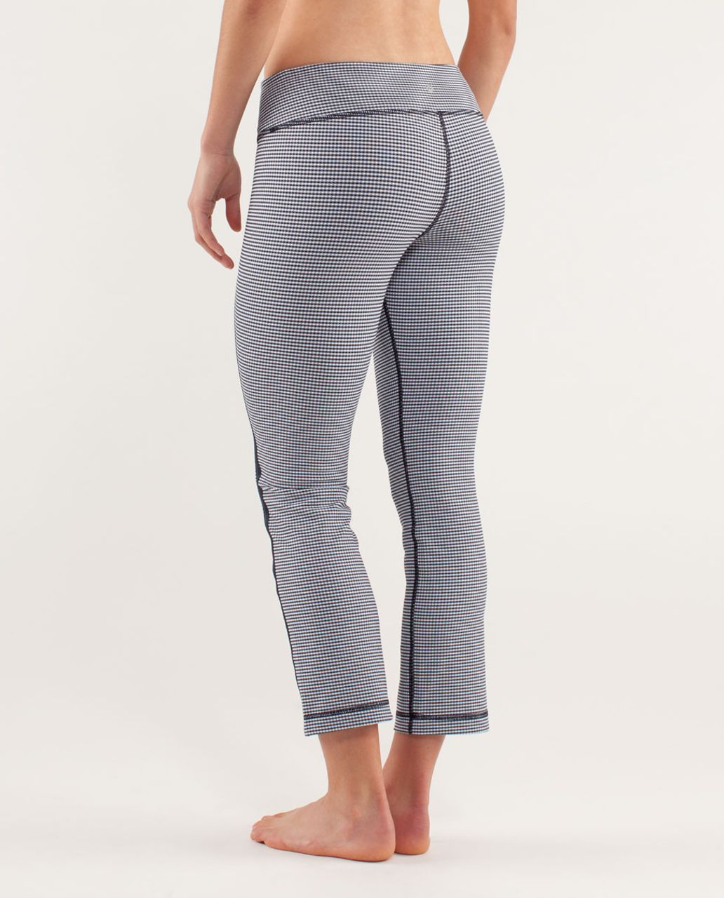 Lululemon Coast To Class Pant *Gingham - Inkwell