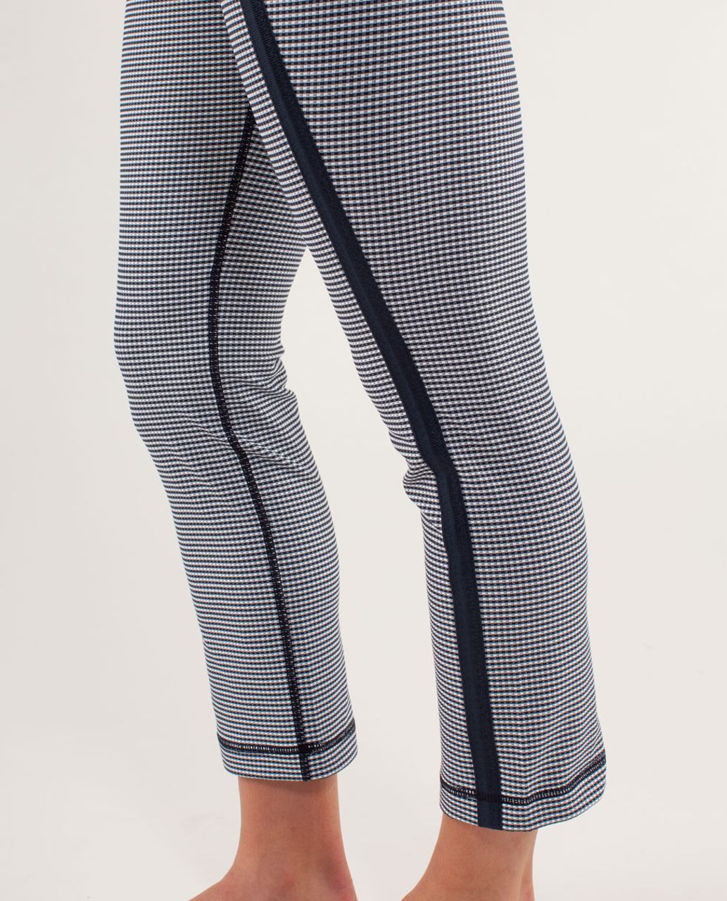 Lululemon Coast To Class Pant *Gingham - Inkwell