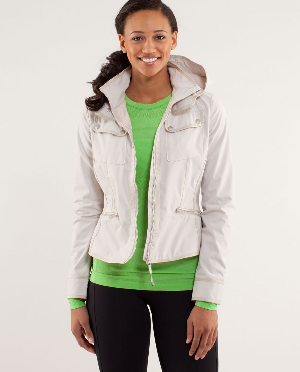 Lululemon Out And About Jacket - Dune