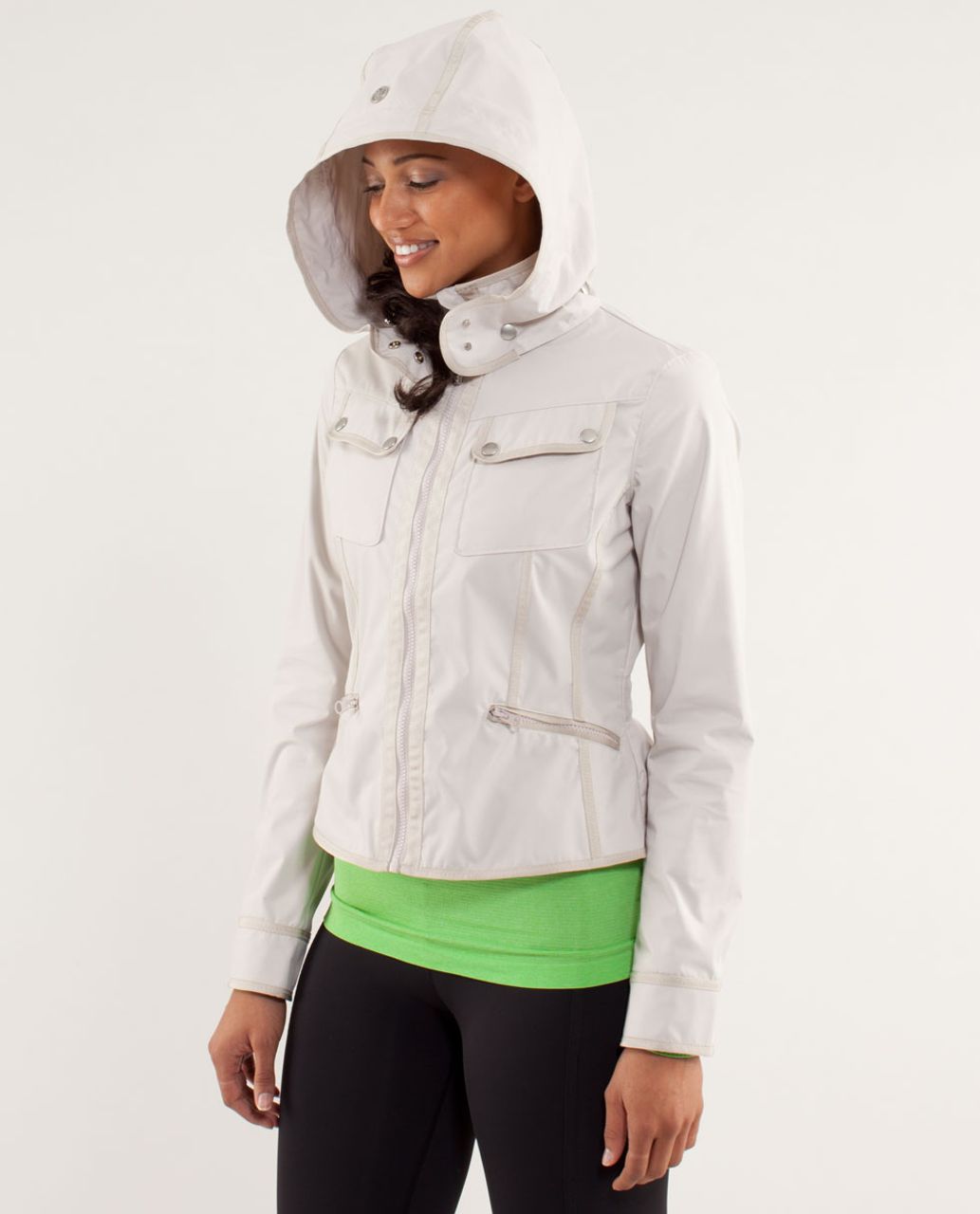 Lululemon Out And About Jacket - Dune