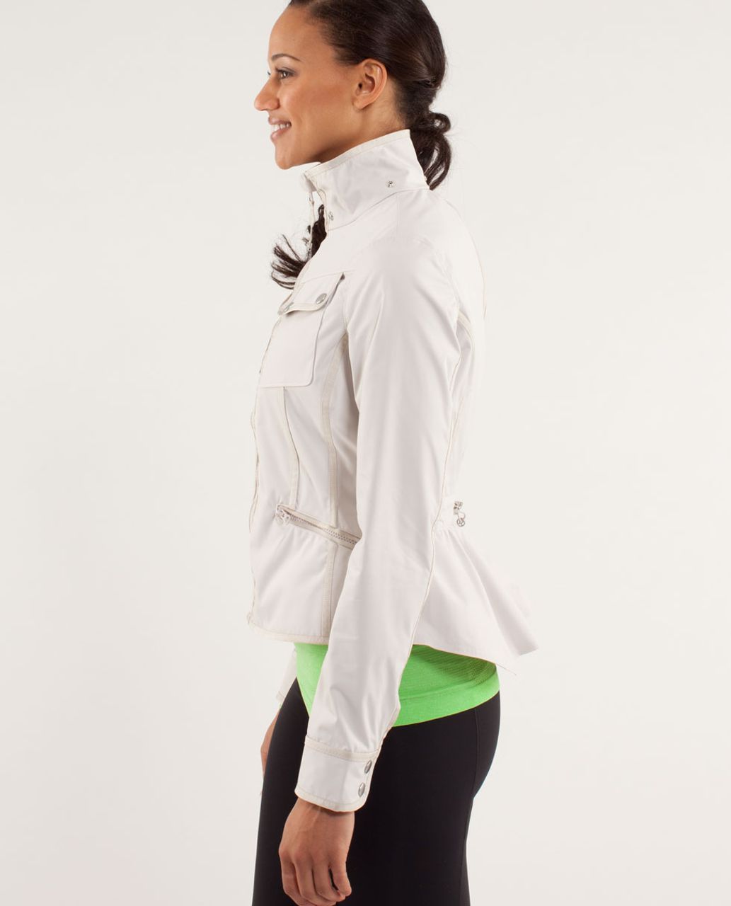 Lululemon Out And About Jacket - Dune