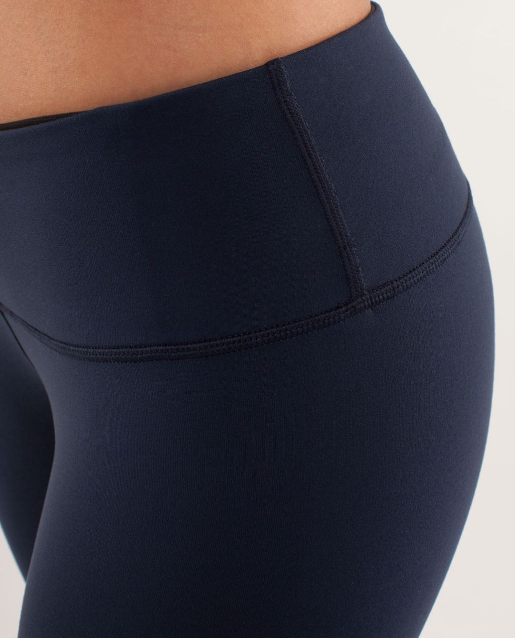 Lululemon Wunder Under Pant *Reversible - Black / Inkwell