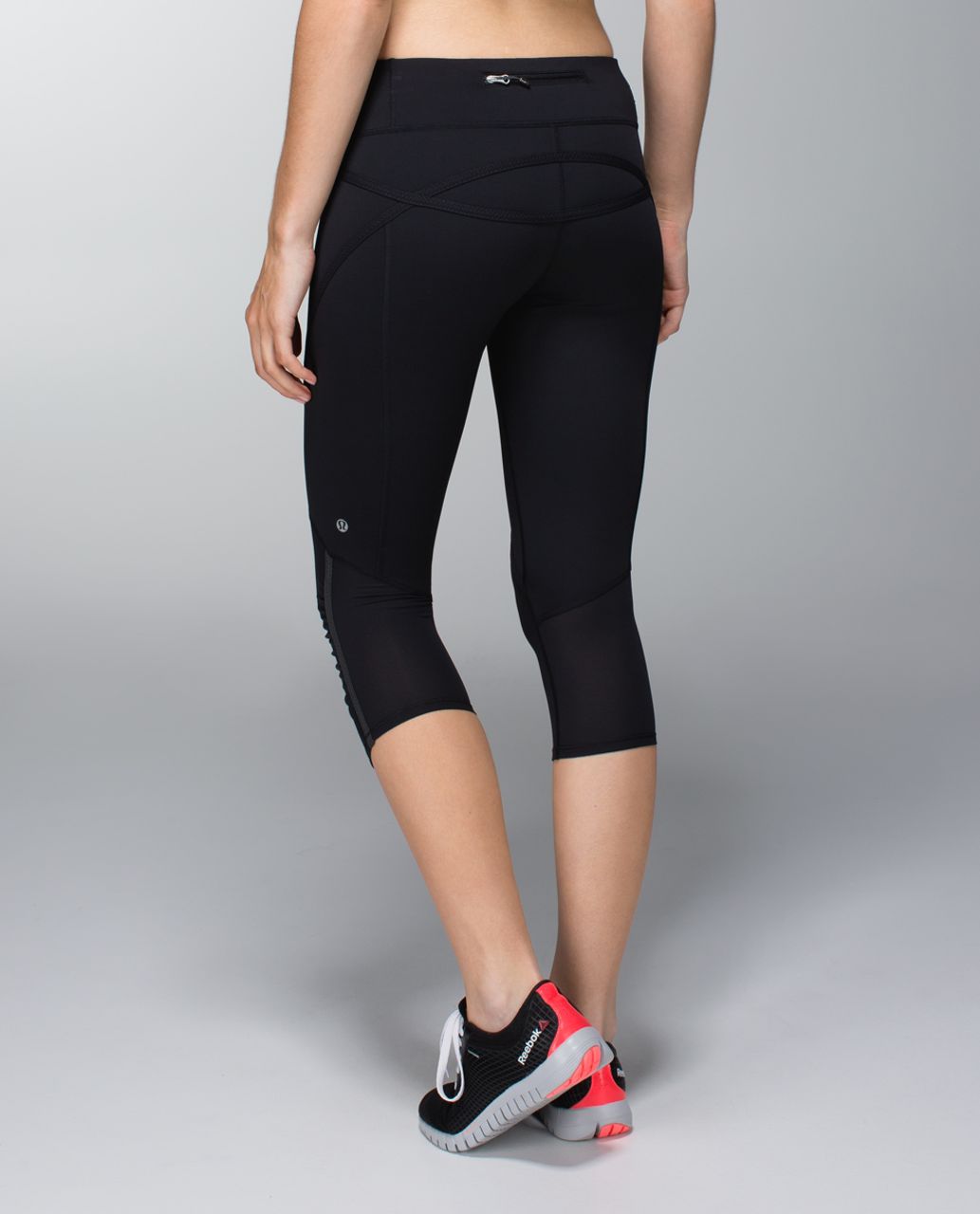 LULULEMON Women’s Run Pace Crop Black Leggings - Size 10 US