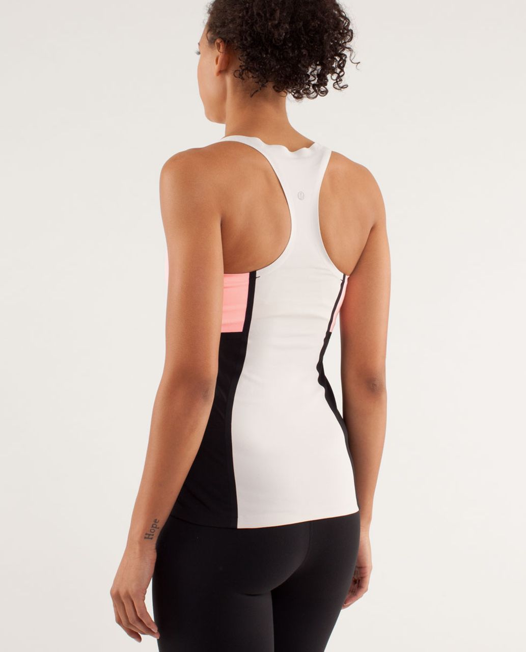 Lululemon Cool Racerback *Surf Bonded - Dune / Bleached Coral / Black