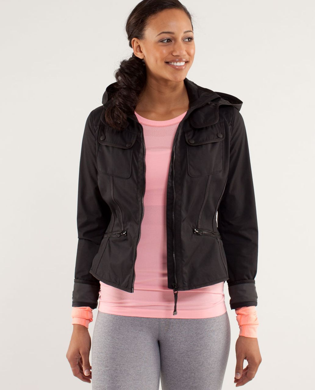 Lululemon Forager Jacket - Black - lulu fanatics