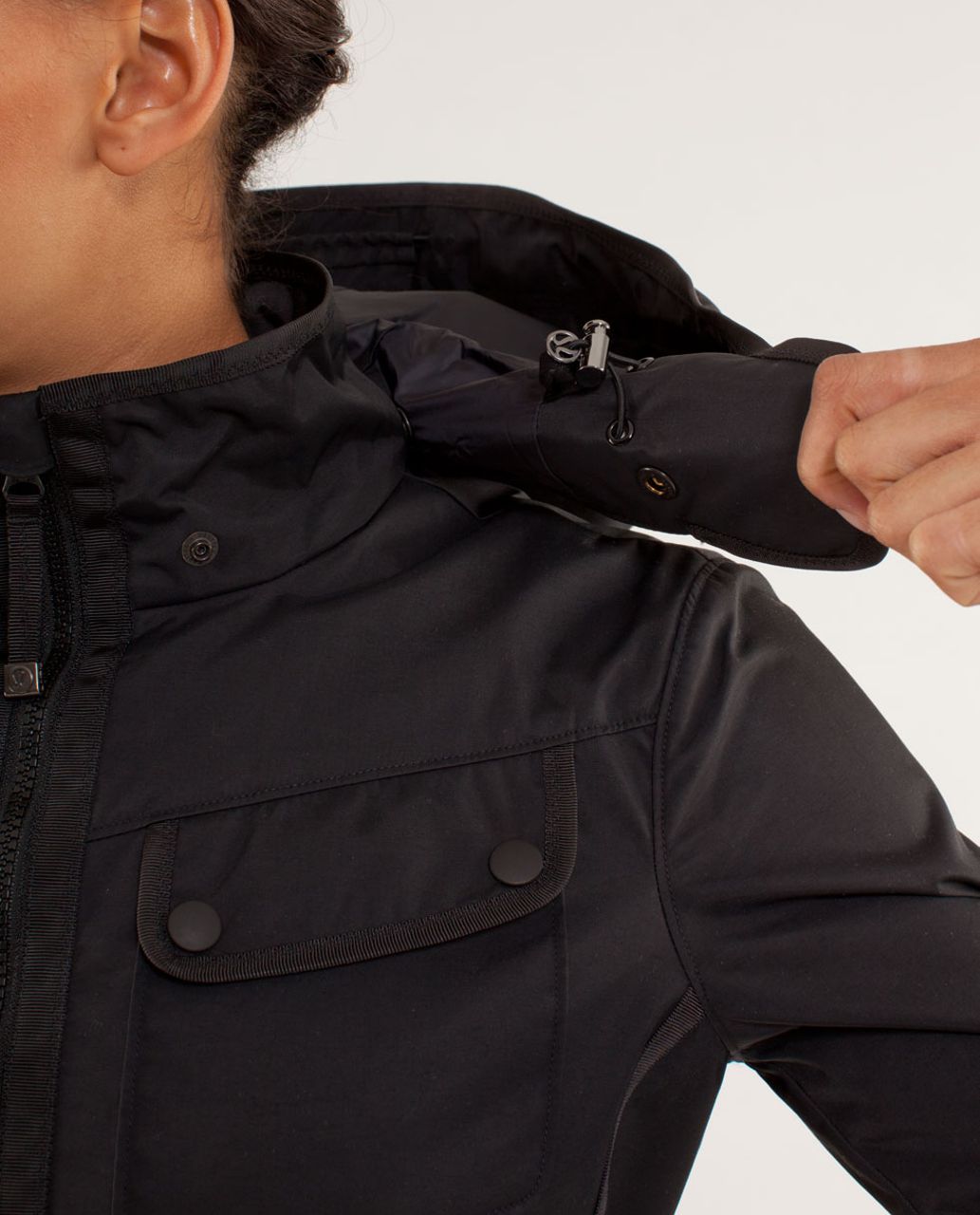 Lululemon Out And About Jacket - Black