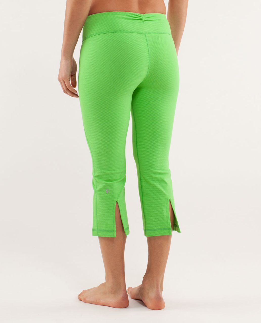 Lululemon Gather & Crow Crop - Frond