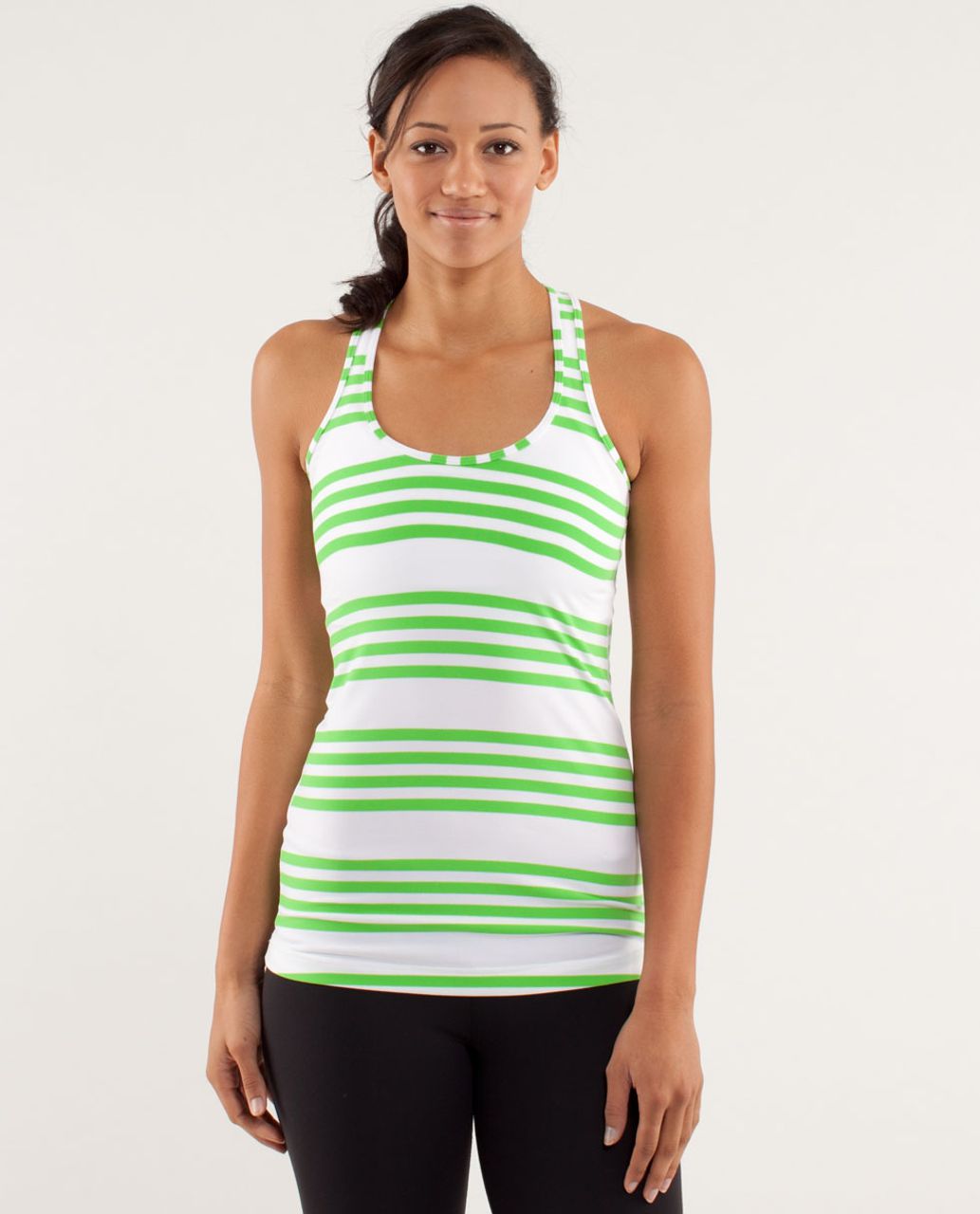 Lululemon Cool Racerback Short Tank Top *Nulu - Pink Blossom - lulu fanatics