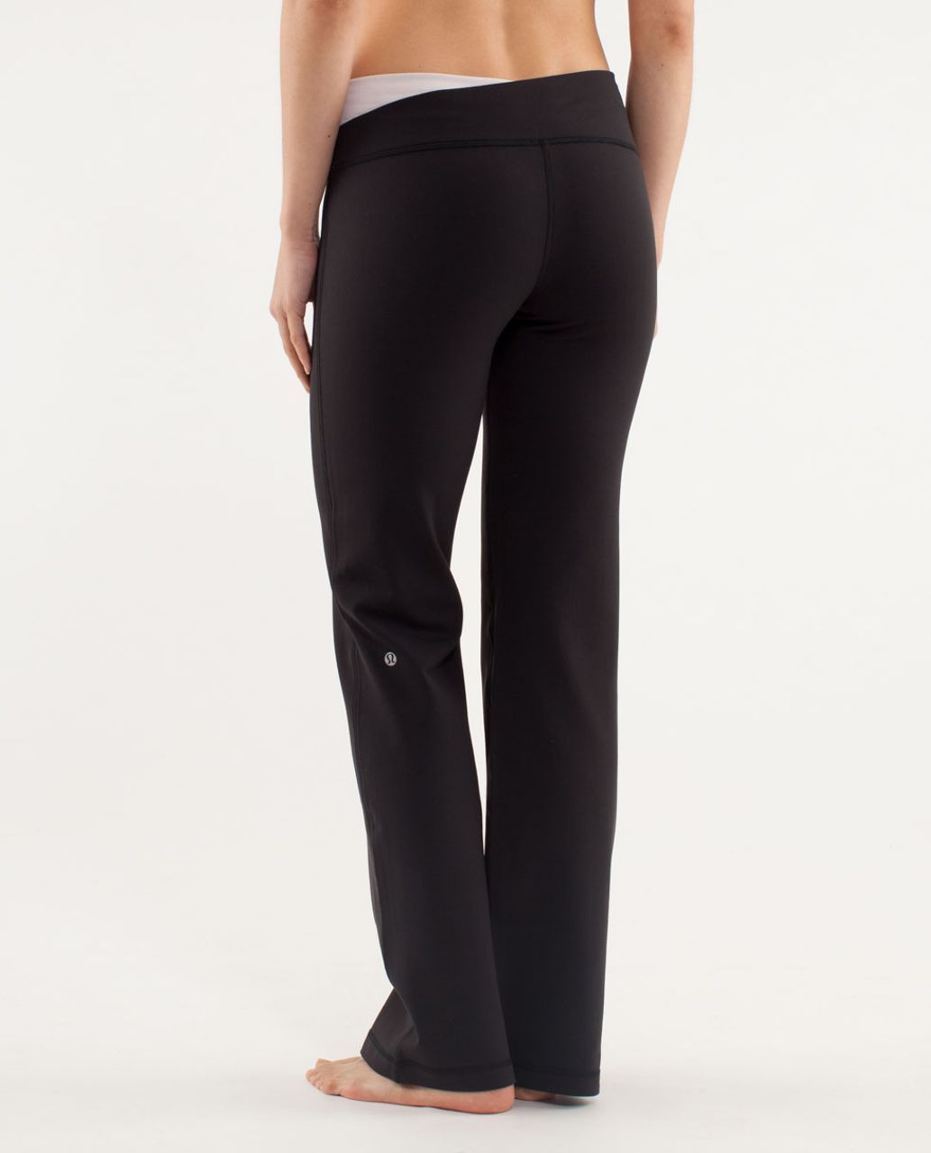 Lululemon Astro Pant (Regular) *Full-On Luon - Soot / Brisk Bloom Black  Soot / Black - lulu fanatics