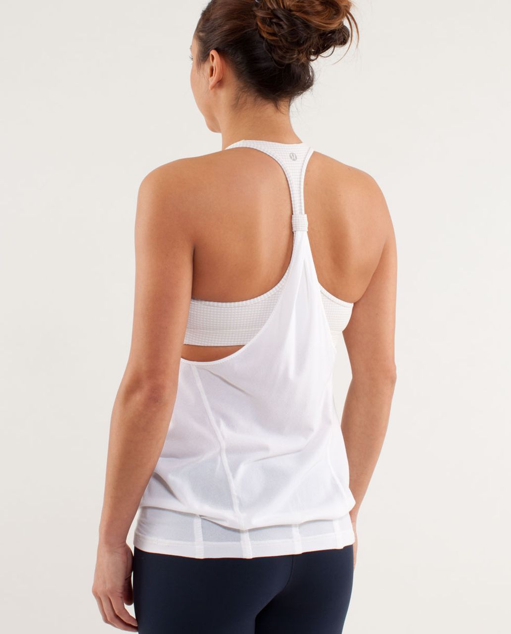 Lululemon Practice Freely Tank - White / Dune