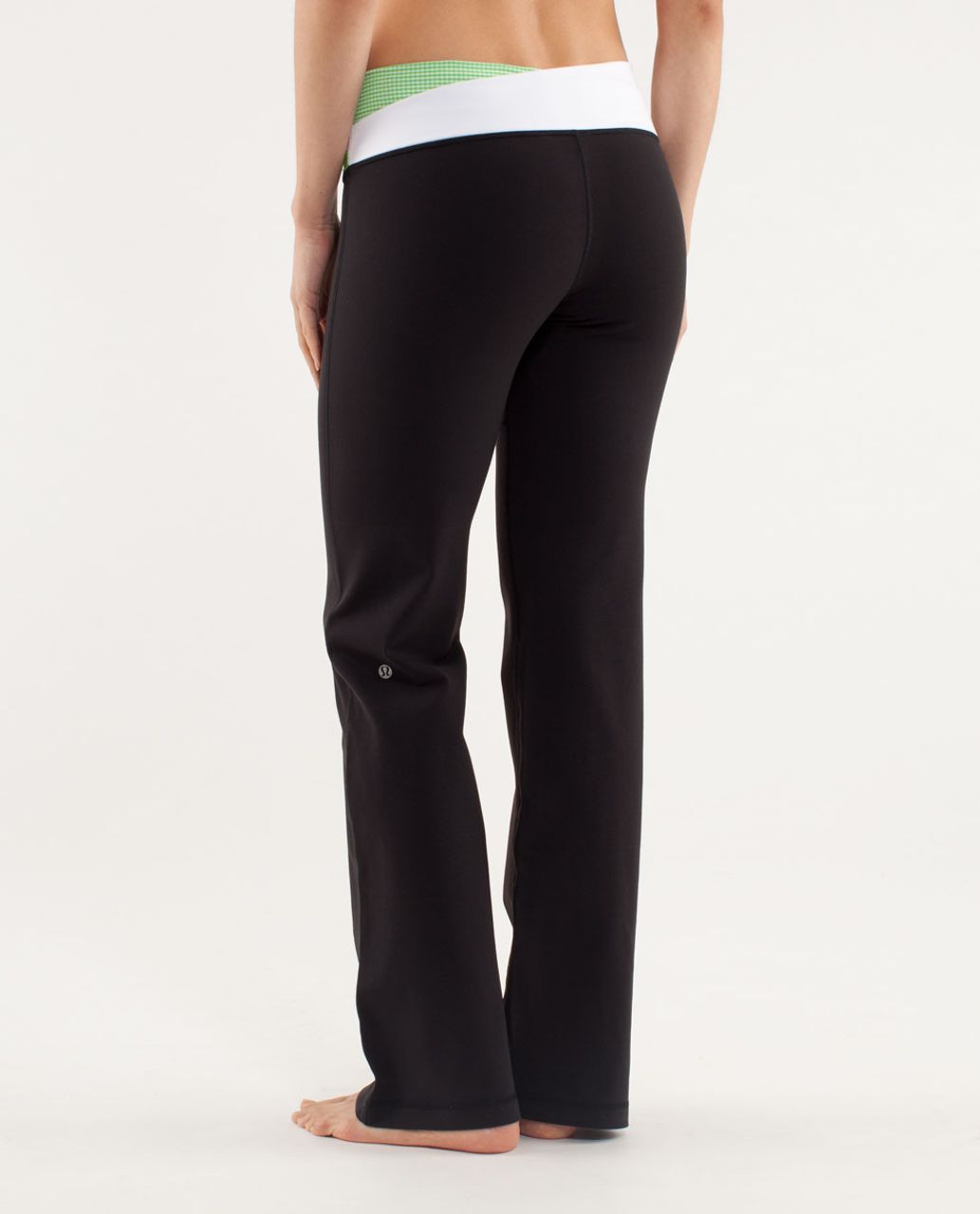 Lululemon Astro Pant (Regular) - Black / Frond / White