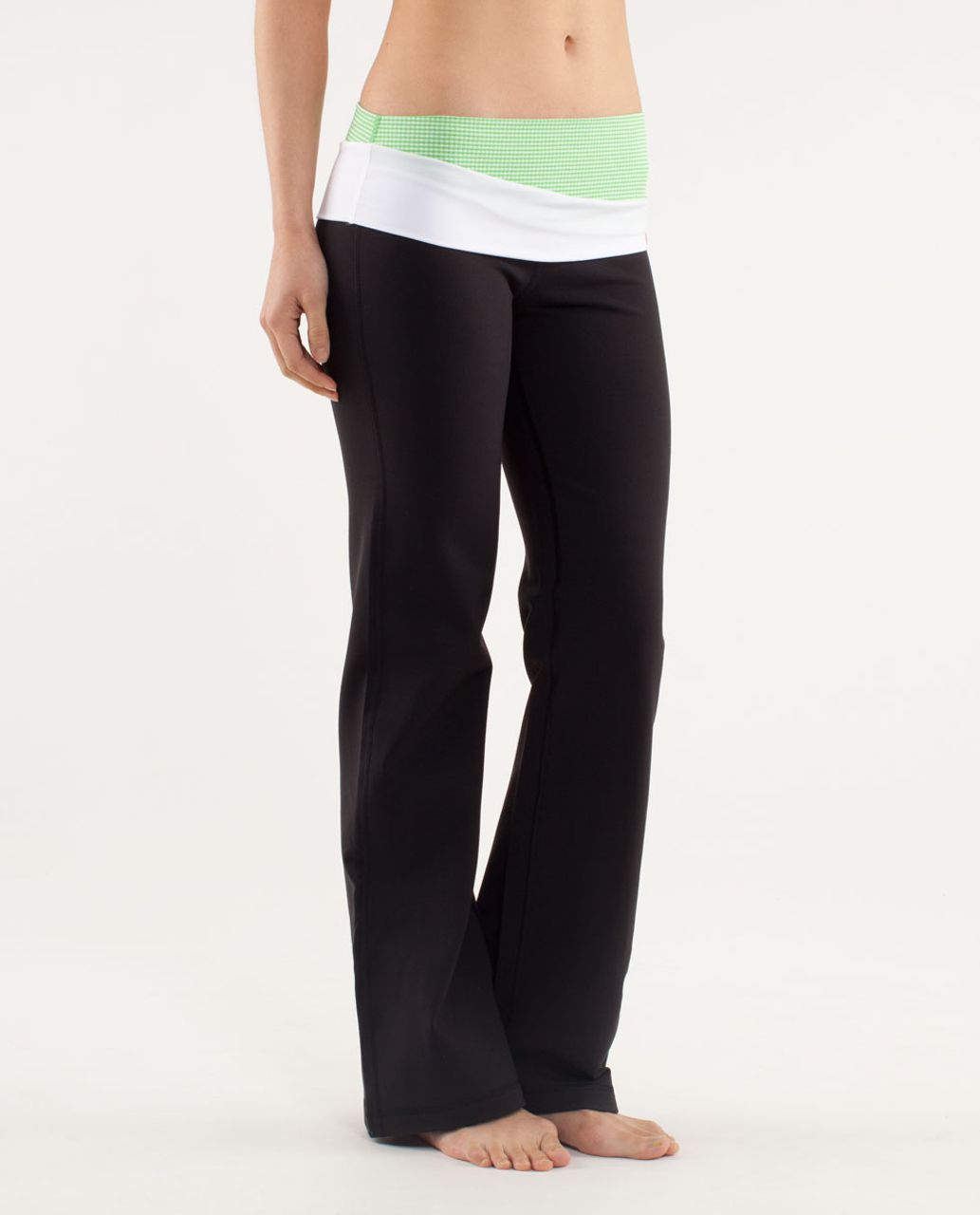 Lululemon Astro Pant (Regular) - Black / Frond / White