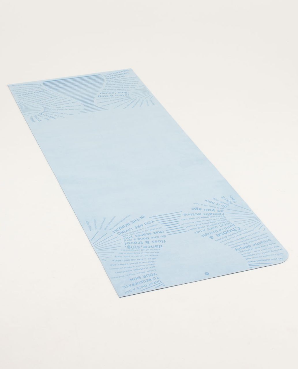 Lululemon The (Towel) Mat - Moonglow / Deep Coal