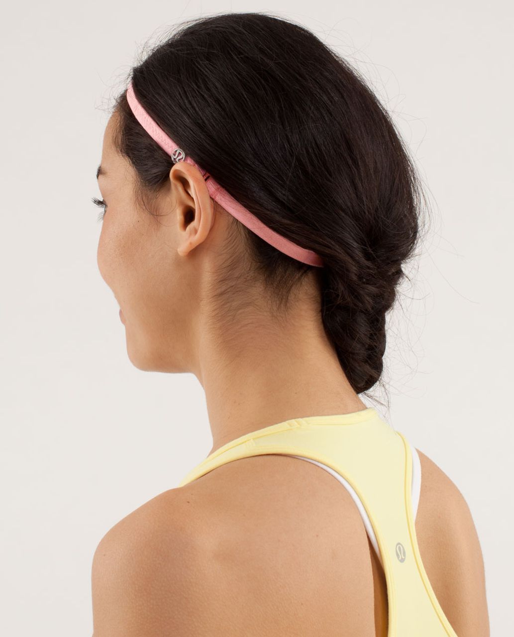 Lululemon Strappy Headband - Bleached Coral