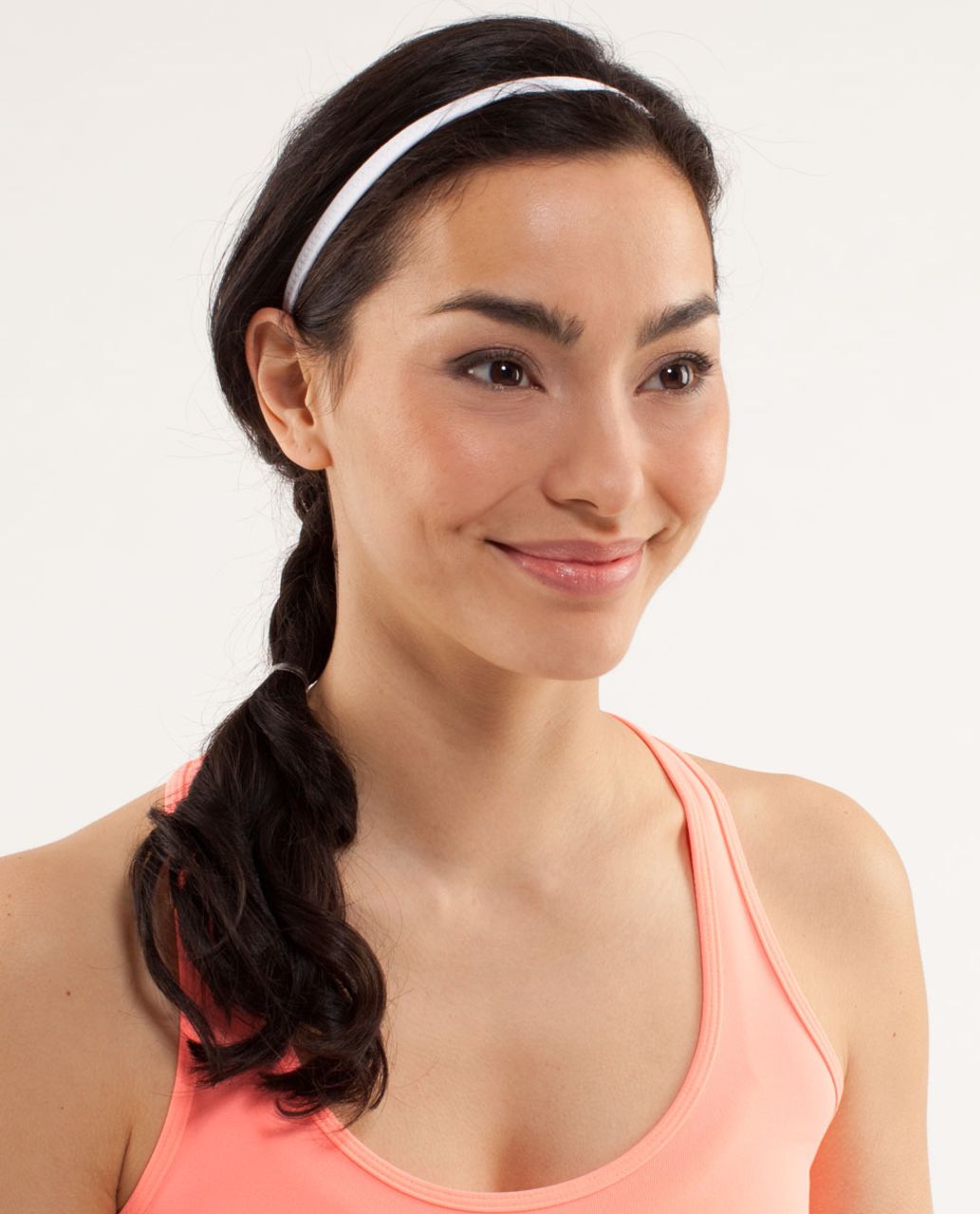 Lululemon Strappy Headband - White (First Release)