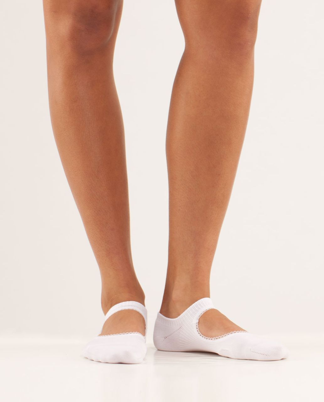 Lululemon Mary Method Sock - White