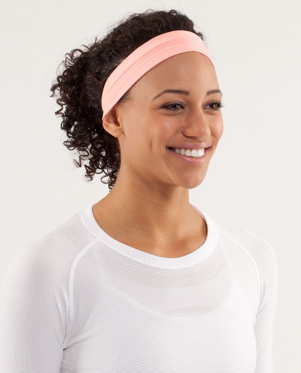 Lululemon Swiftly Headband - Bleached Coral