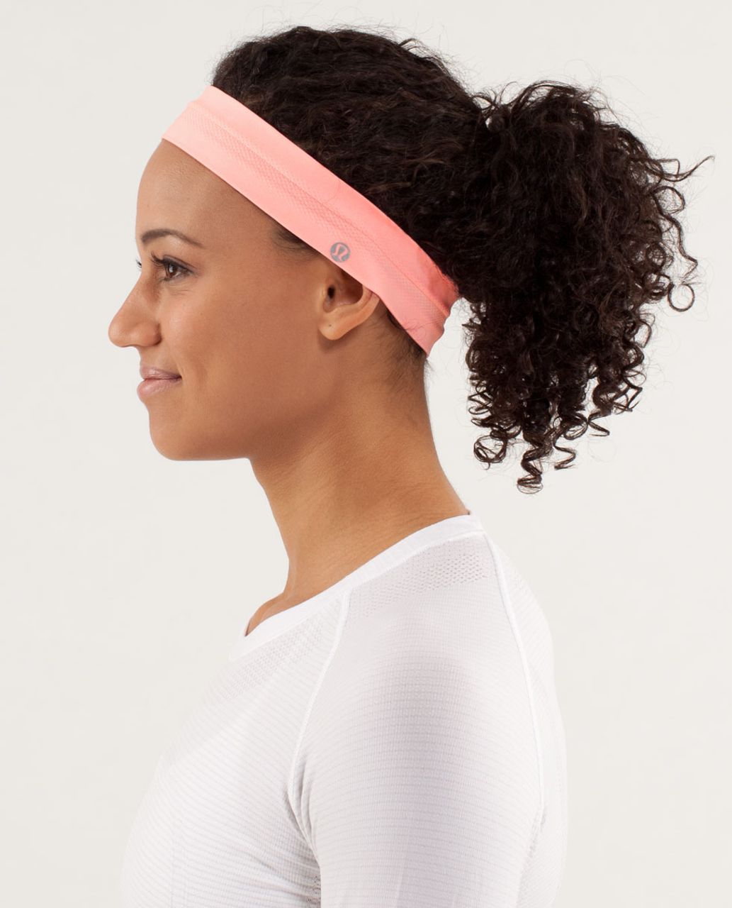 Lululemon Swiftly Headband - Bleached Coral