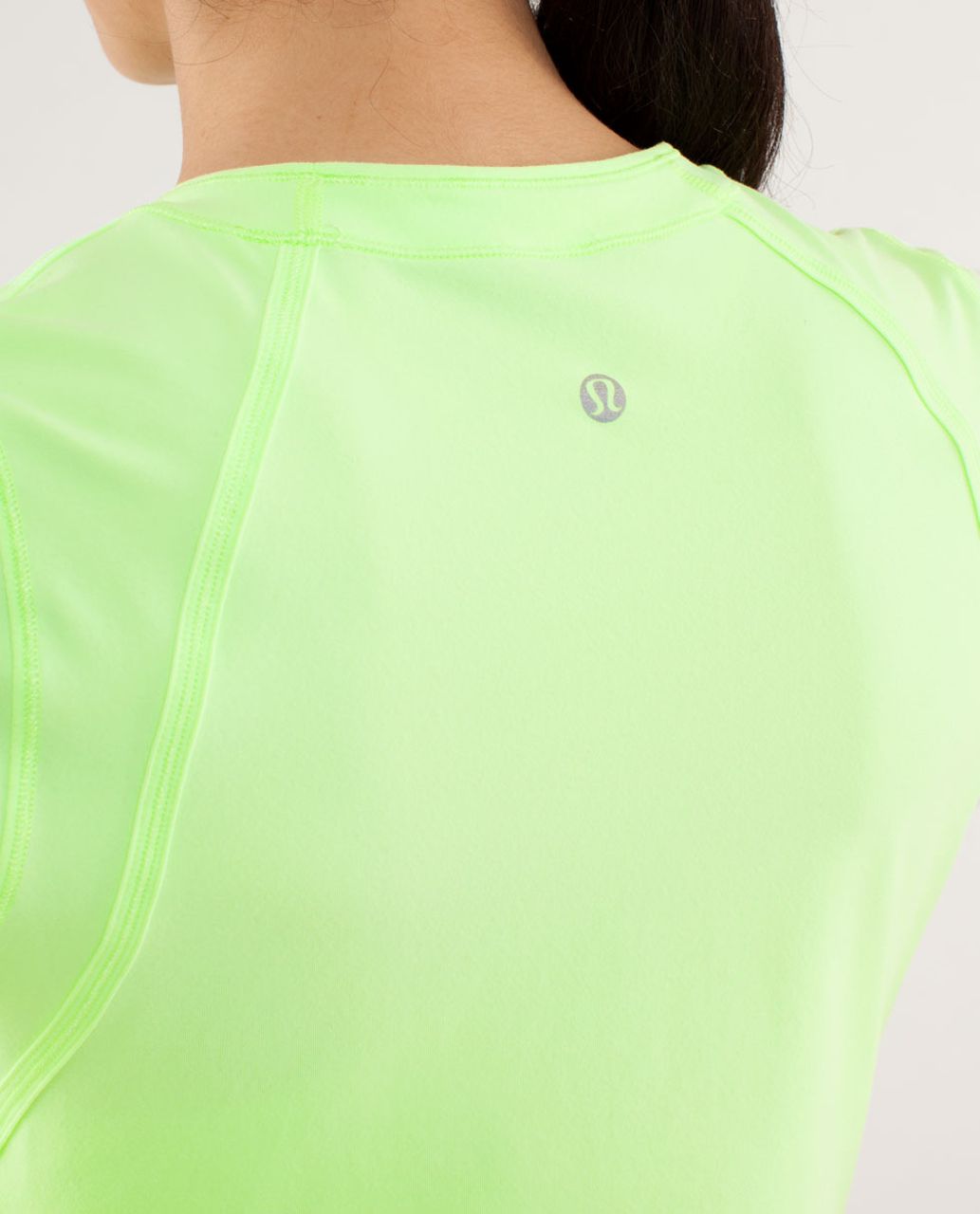 Lululemon Run:  Layer Me Long Sleeve - Faded Zap