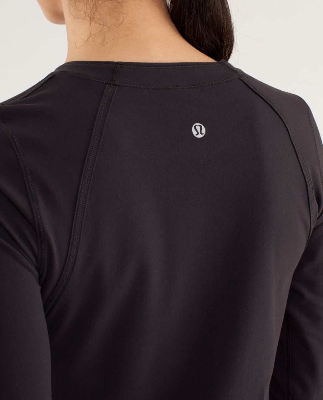 Lululemon Run:  Layer Me Long Sleeve - Black