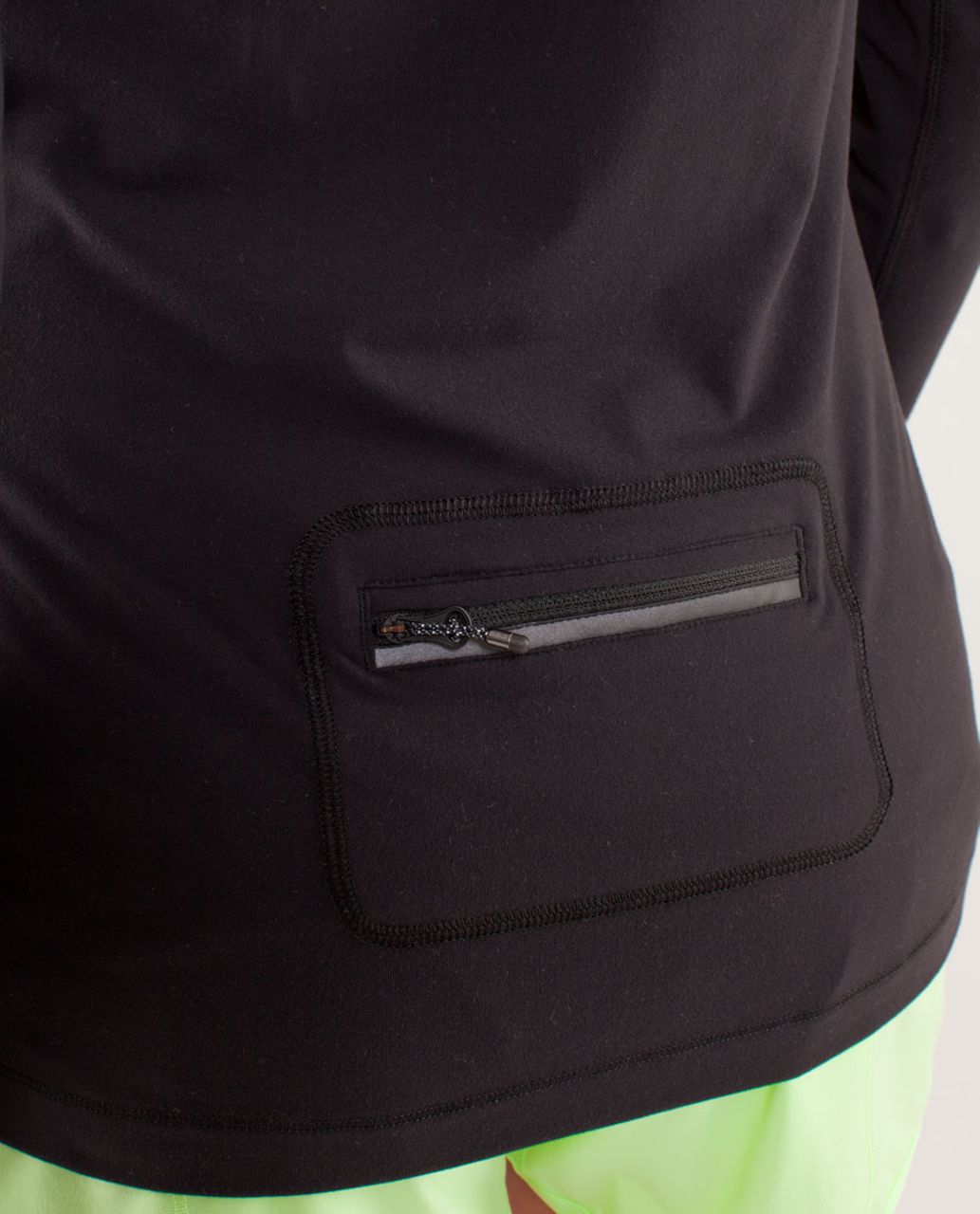 Lululemon Run:  Layer Me Long Sleeve - Black