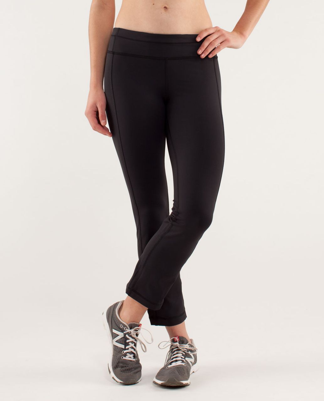 Lululemon Shine Trouser - Black - lulu fanatics