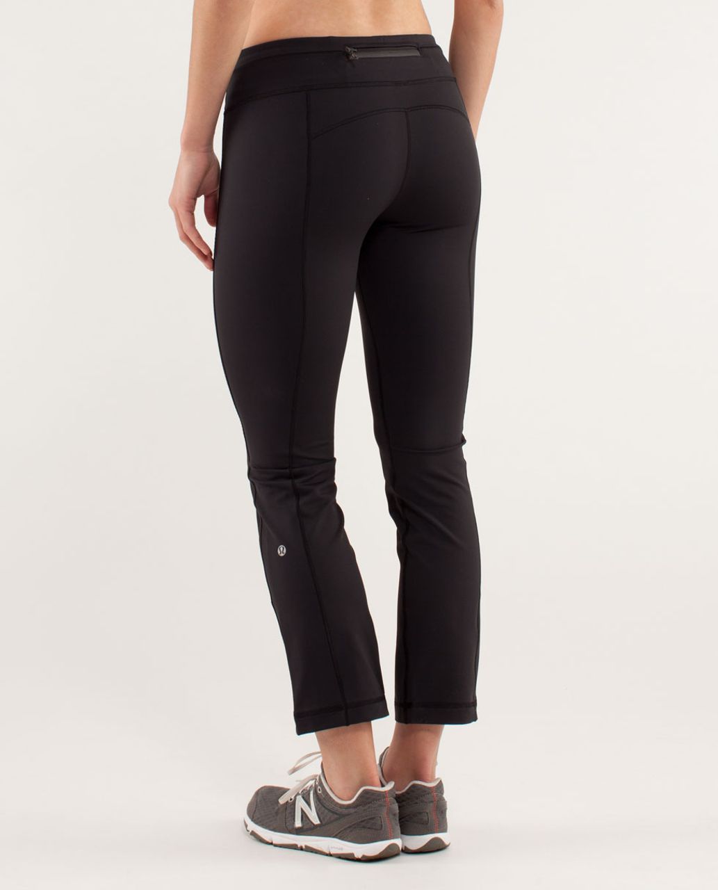 Lululemon Run: Rise And Shine Pant - Black - lulu fanatics