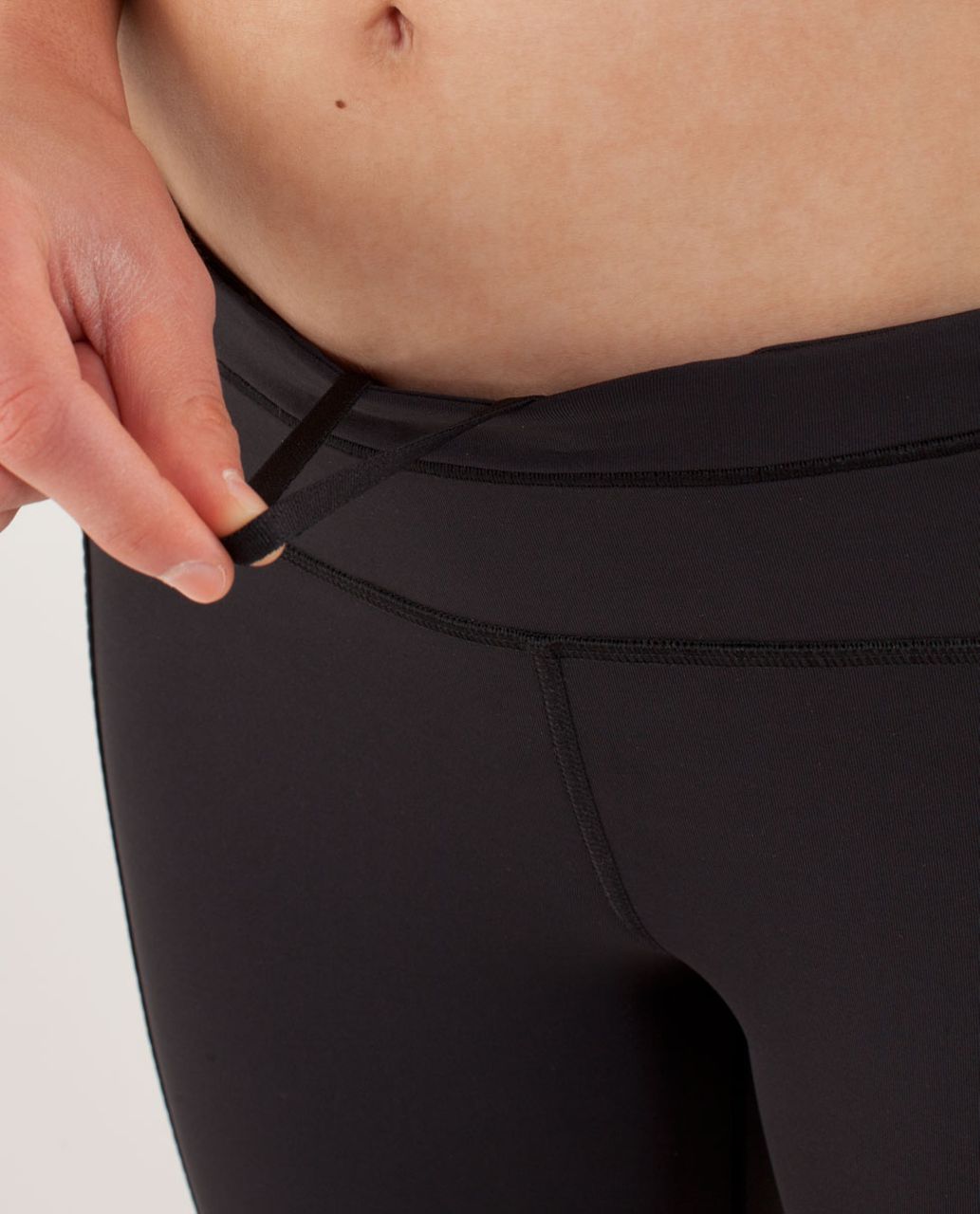 Lululemon Run:  Rise And Shine Pant - Black