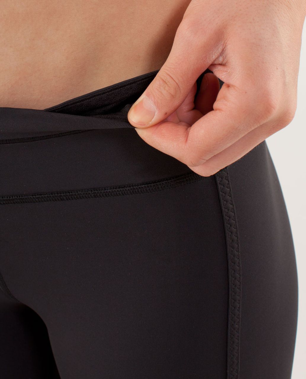 Lululemon Run:  Rise And Shine Pant - Black