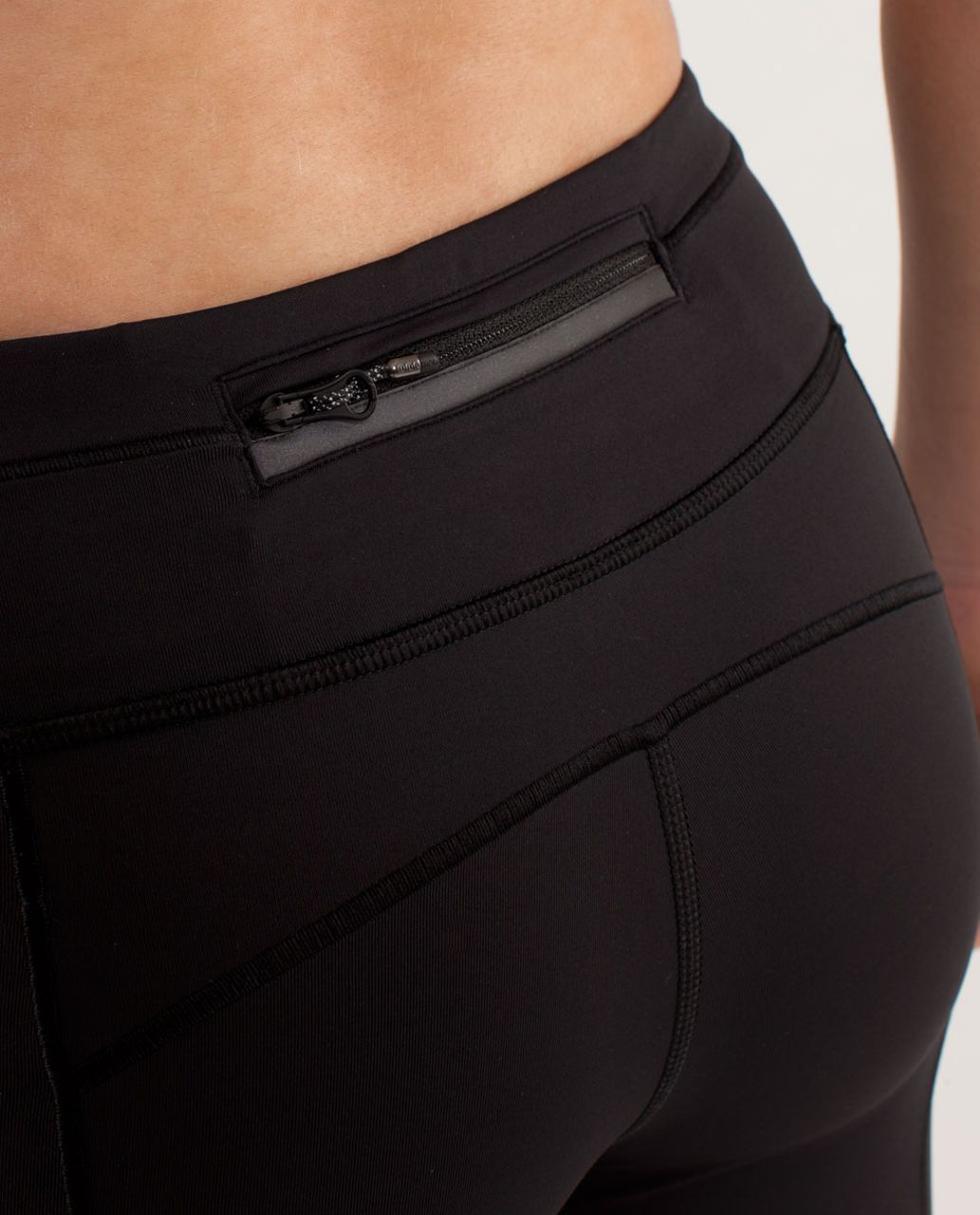 Lululemon Run: Rise And Shine Pant - Black - lulu fanatics