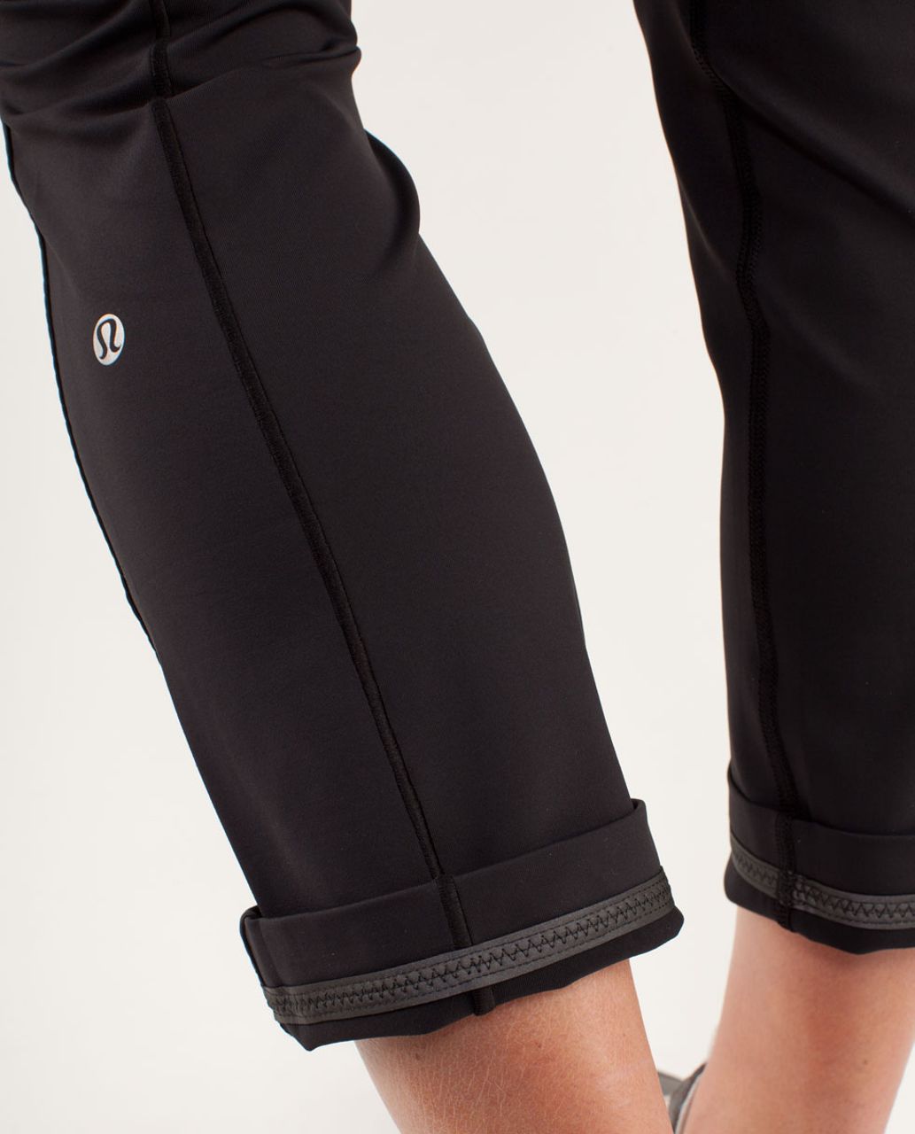 Lululemon Run:  Rise And Shine Pant - Black