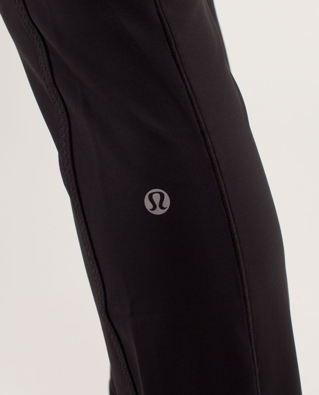 Lululemon Run: Rise And Shine Pant - Black - lulu fanatics