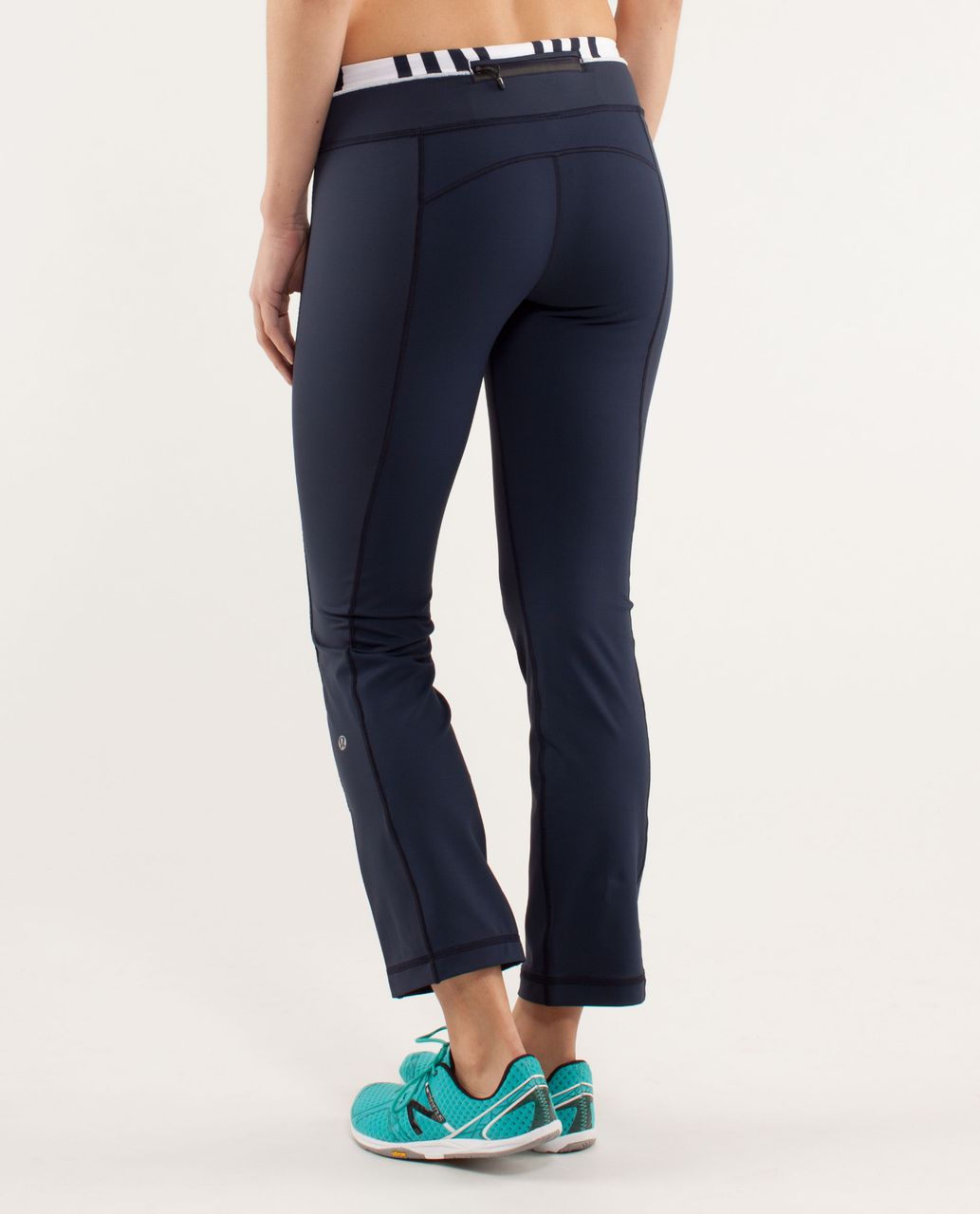 Lululemon Run: Rise And Shine Pant - Inkwell / Ocean Stripe Inkwell - lulu  fanatics