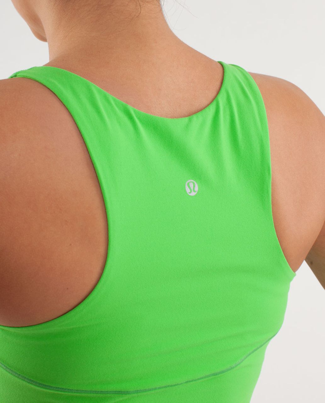 Lululemon Run:  First Base Tank - Ocean Stripe Frond / Frond