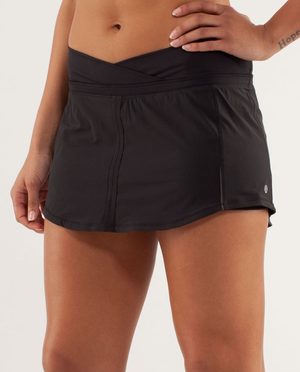 Lululemon Run: Pace Skirt - Black 