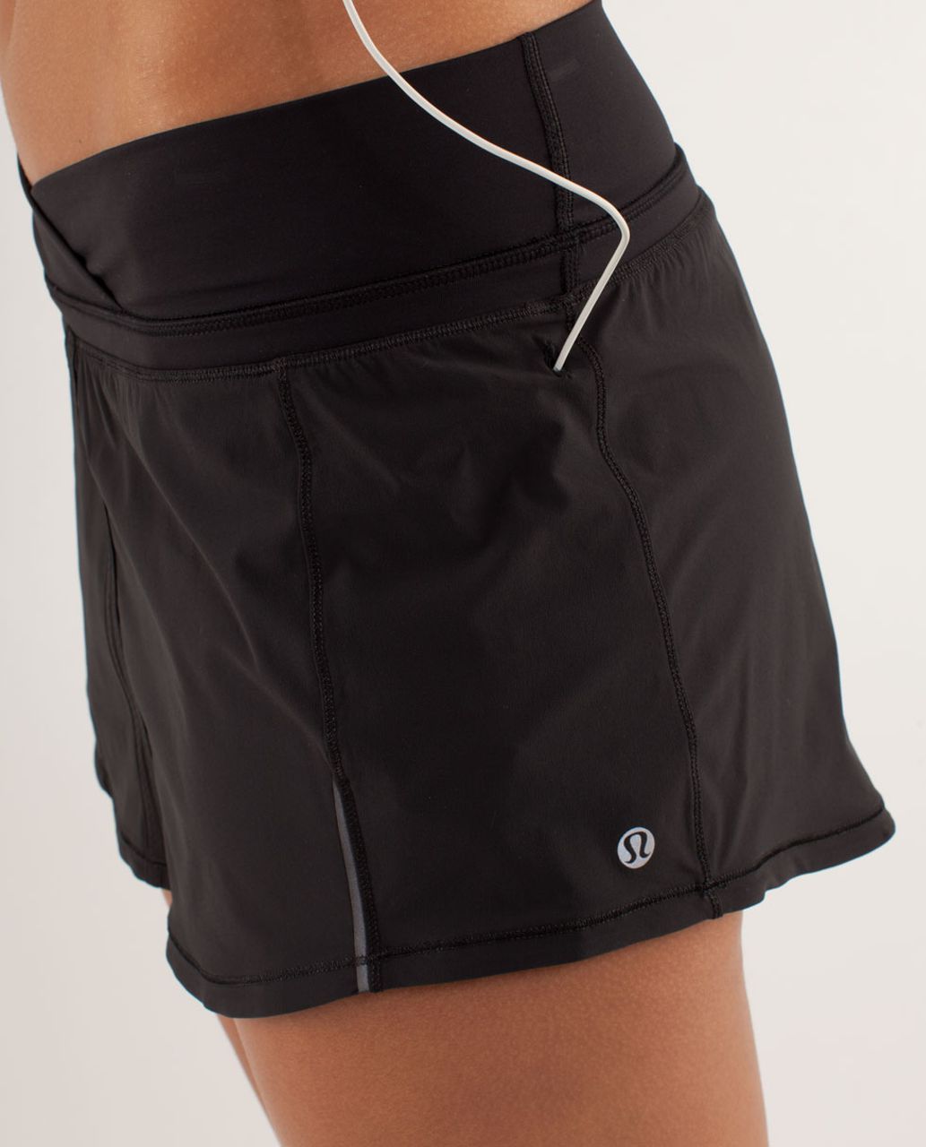 Lululemon Run:  Pace Skirt - Black