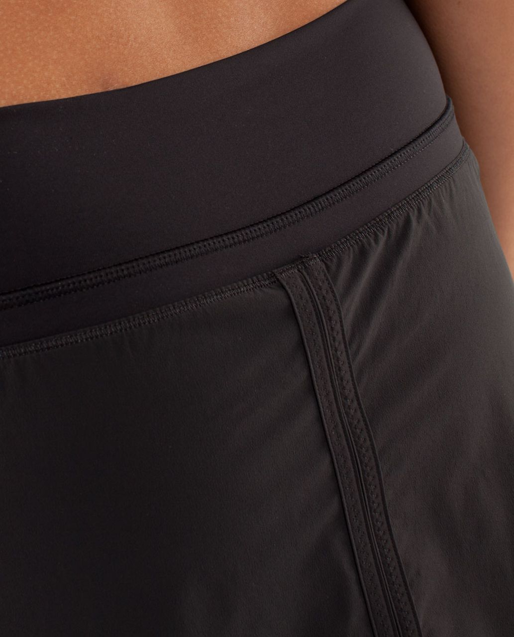 Lululemon Run:  Pace Skirt - Black