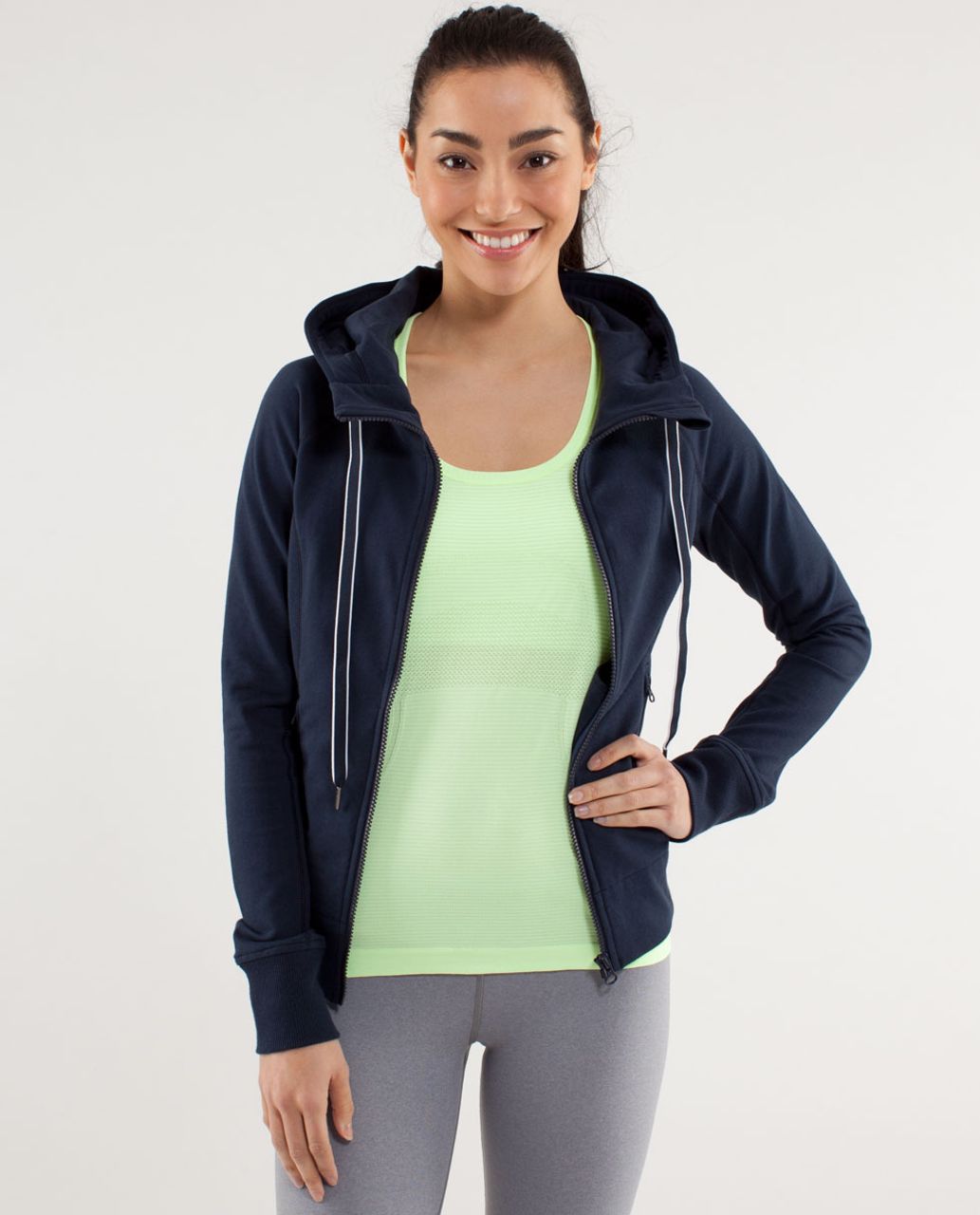 Lululemon Rejuvenate Hoodie - Inkwell