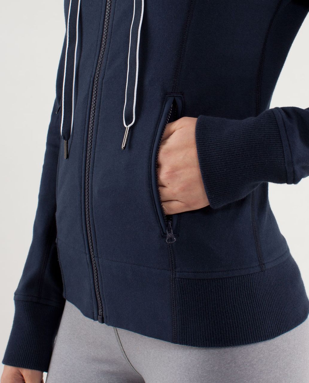 Lululemon Rejuvenate Hoodie - Inkwell - lulu fanatics